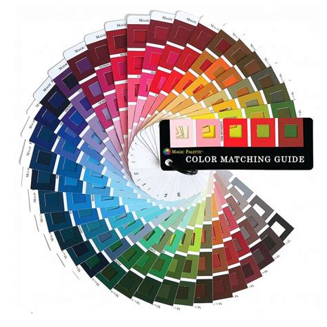 Magic palette color matching guide